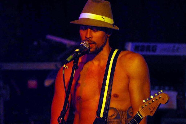 Pepper at Antone's in Austin, Texas