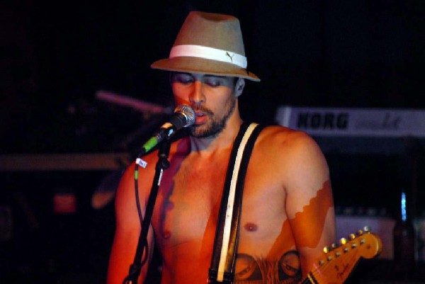 Pepper at Antone's in Austin, Texas