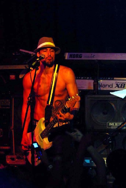 Pepper at Antone's in Austin, Texas