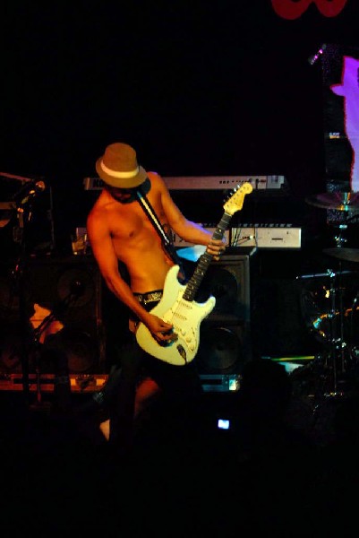 Pepper at Antone's in Austin, Texas