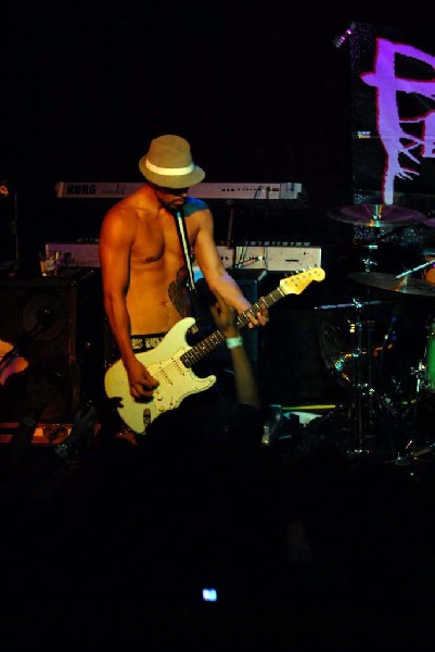 Pepper at Antone's in Austin, Texas