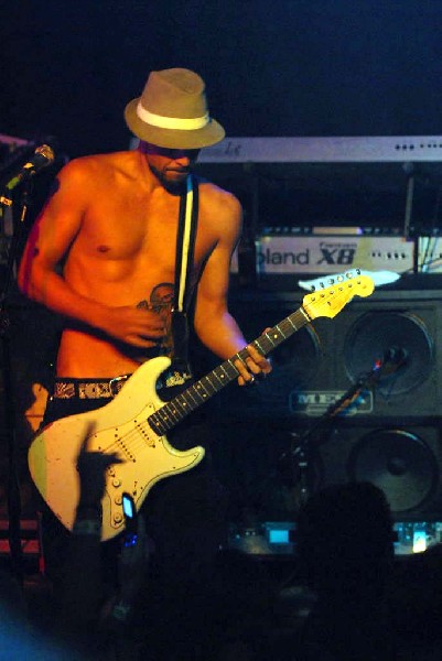 Pepper at Antone's in Austin, Texas