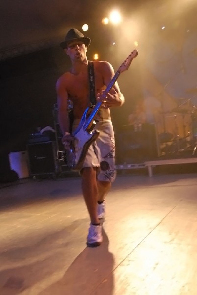 Pepper at Stubb's BarBQ, Austin, Texas