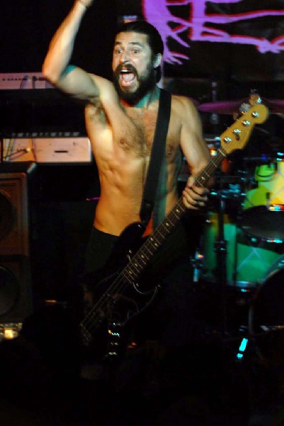 Pepper at Antone's in Austin, Texas