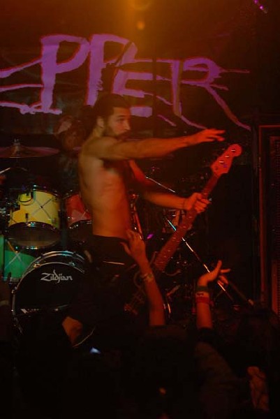 Pepper at Antone's in Austin, Texas