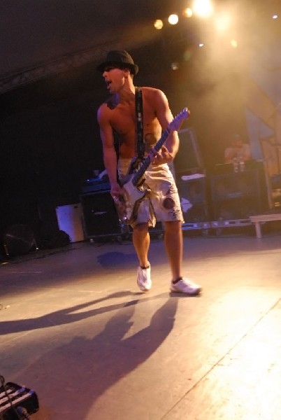 Pepper at Stubb's BarBQ, Austin, Texas