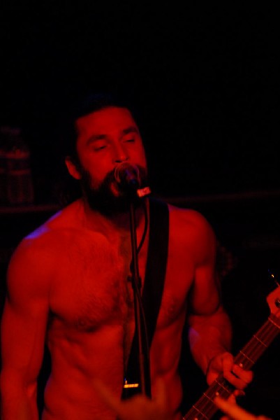 Pepper at Antone's in Austin, Texas