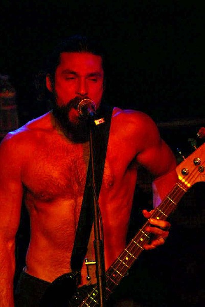 Pepper at Antone's in Austin, Texas