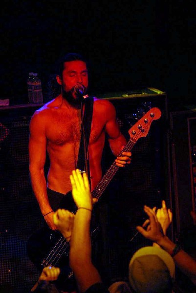 Pepper at Antone's in Austin, Texas