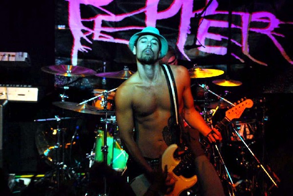 Pepper at Antone's in Austin, Texas