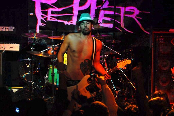 Pepper at Antone's in Austin, Texas