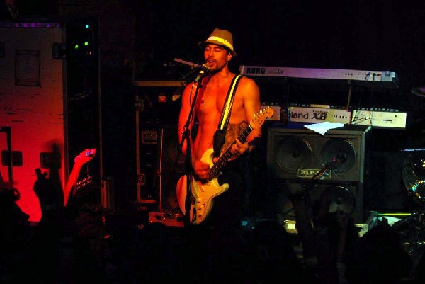 Pepper at Antone's in Austin, Texas