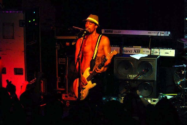 Pepper at Antone's in Austin, Texas