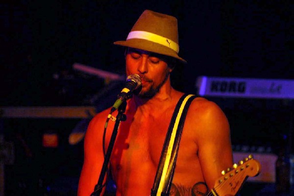 Pepper at Antone's in Austin, Texas