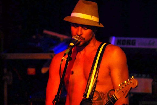 Pepper at Antone's in Austin, Texas