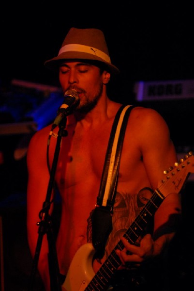 Pepper at Antone's in Austin, Texas