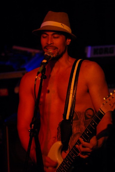 Pepper at Antone's in Austin, Texas