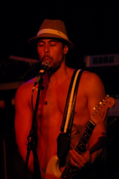 Pepper at Antone's in Austin, Texas