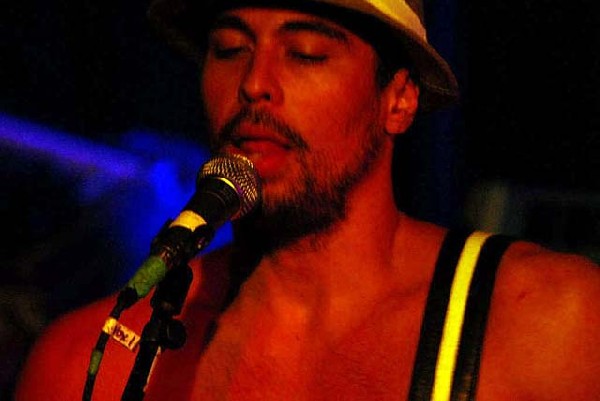 Pepper at Antone's in Austin, Texas