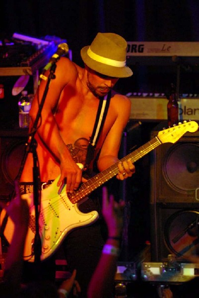 Pepper at Antone's in Austin, Texas