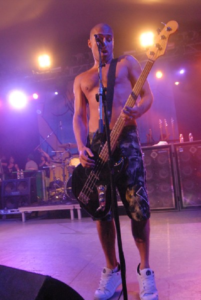 Pepper at Stubb's BarBQ, Austin, Texas