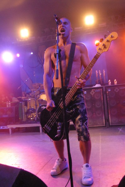 Pepper at Stubb's BarBQ, Austin, Texas