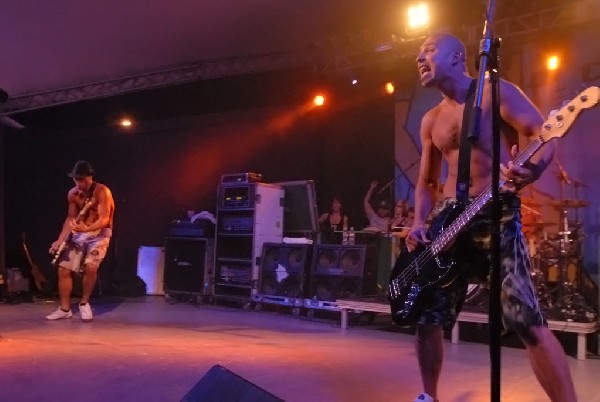 Pepper at Stubb's BarBQ, Austin, Texas