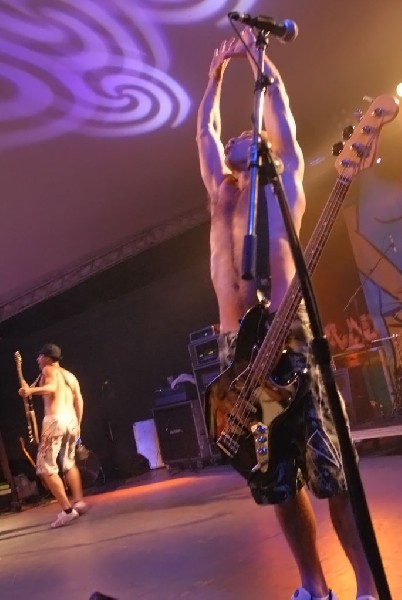 Pepper at Stubb's BarBQ, Austin, Texas