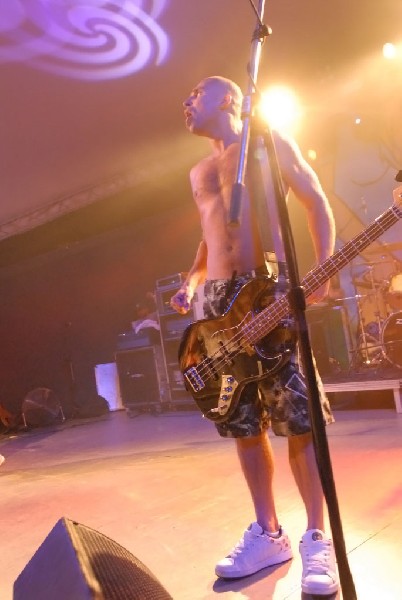 Pepper at Stubb's BarBQ, Austin, Texas