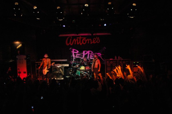 Pepper at Antone's in Austin, Texas