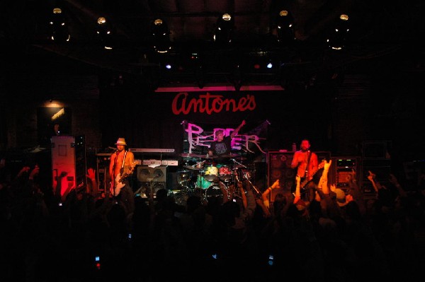 Pepper at Antone's in Austin, Texas