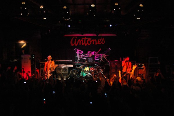 Pepper at Antone's in Austin, Texas