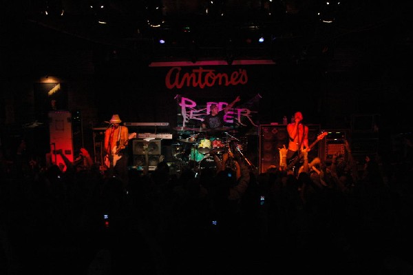 Pepper at Antone's in Austin, Texas