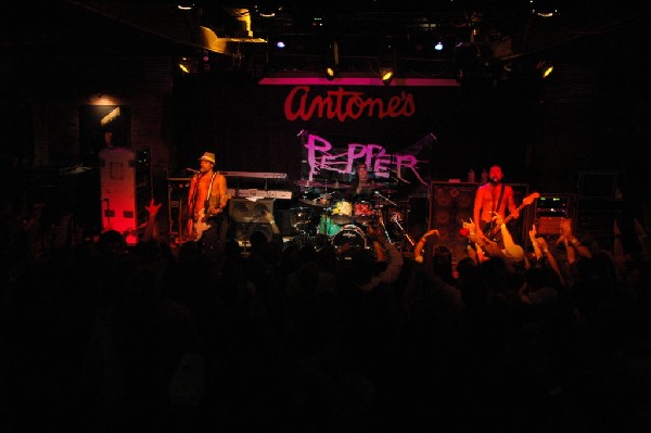 Pepper at Antone's in Austin, Texas