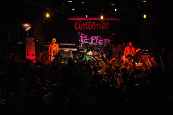 Pepper at Antone's in Austin, Texas