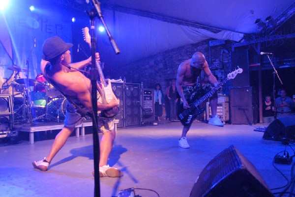 Pepper at Stubb's BarBQ, Austin, Texas