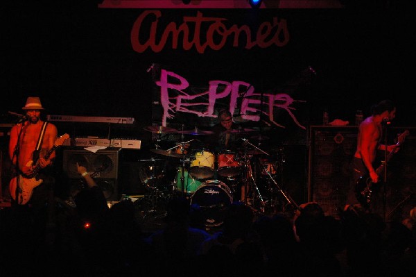 Pepper at Antone's in Austin, Texas