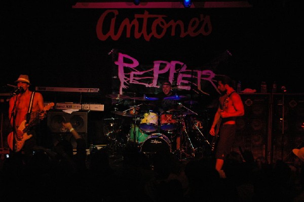 Pepper at Antone's in Austin, Texas