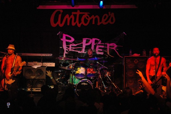 Pepper at Antone's in Austin, Texas