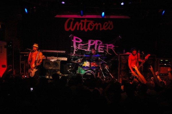 Pepper at Antone's in Austin, Texas