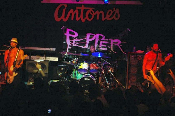 Pepper at Antone's in Austin, Texas