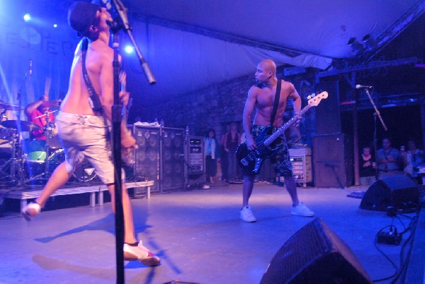 Pepper at Stubb's BarBQ, Austin, Texas