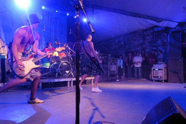 Pepper at Stubb's BarBQ, Austin, Texas