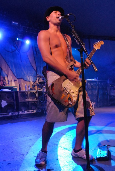 Pepper at Stubb's BarBQ, Austin, Texas