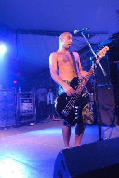 Pepper at Stubb's BarBQ, Austin, Texas