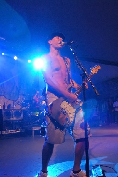 Pepper at Stubb's BarBQ, Austin, Texas