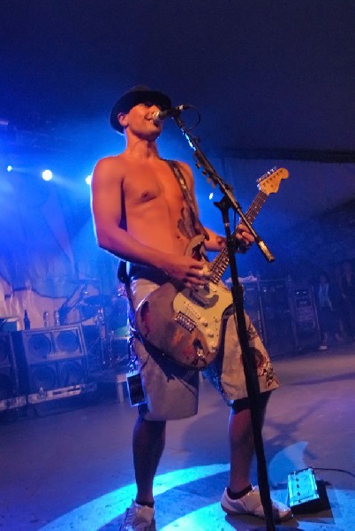 Pepper at Stubb's BarBQ, Austin, Texas