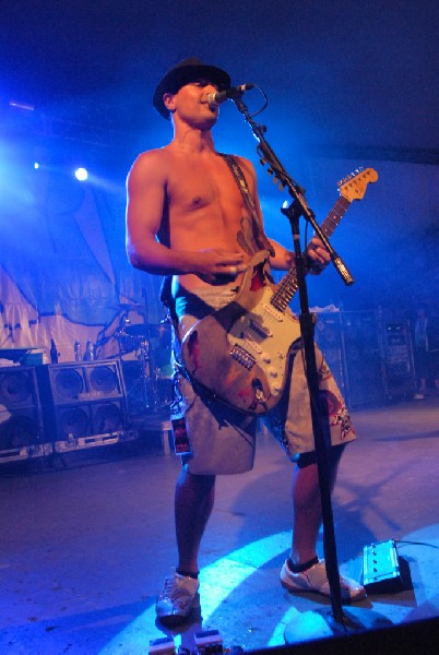 Pepper at Stubb's BarBQ, Austin, Texas