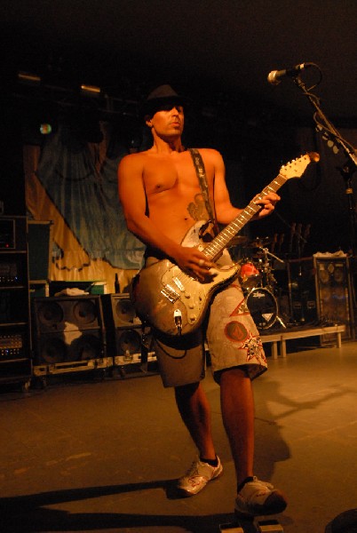 Pepper at Stubb's BarBQ, Austin, Texas