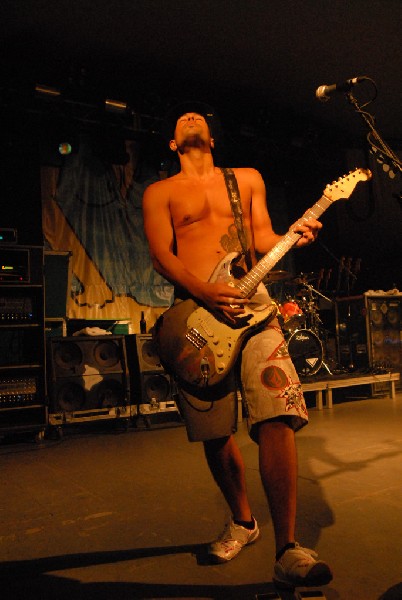 Pepper at Stubb's BarBQ, Austin, Texas